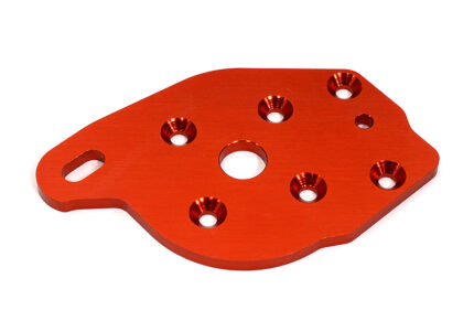 Billet Machined Motor Plate for Traxxas 1/10 Maxx 4S Truck