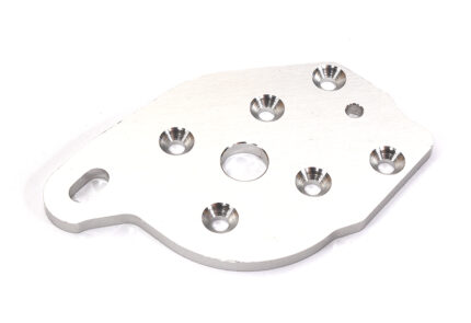 Billet Machined Motor Plate for Traxxas 1/10 Maxx 4S Truck