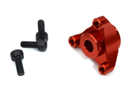 Red Alloy Slipper Clutch Eliminator for Stampede 4X4, Slash, Rustler & Bandit