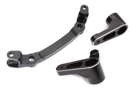 Billet Machined Steering Bellcrank Set for Arrma 1/10 Vorteks 4X4 3S BLX