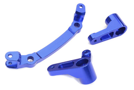Billet Machined Steering Bellcrank Set for Arrma 1/10 Vorteks 4X4 3S BLX