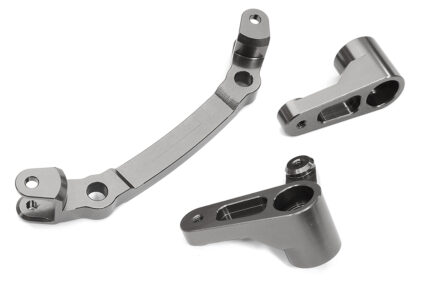 Billet Machined Steering Bellcrank Set for Arrma 1/10 Vorteks 4X4 3S BLX