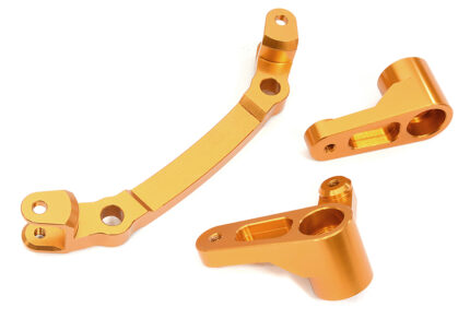 Billet Machined Steering Bellcrank Set for Arrma 1/10 Vorteks 4X4 3S BLX