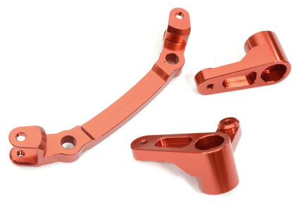 Billet Machined Steering Bellcrank Set for Arrma 1/10 Vorteks 4X4 3S BLX