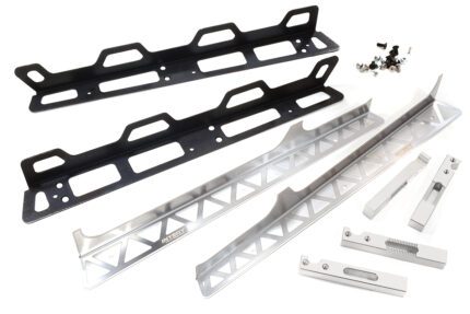 Billet Machined Rock Rails for Axial SCX6 Crawler