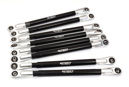 Machined Heavy-Duty F&R Suspension Linkages for Losi 1/8 LMT 1.0 Monster Truck