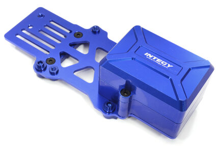 Alloy Receiver Box w/ ESC Mounting Plate for Losi 1/8 LMT 1.0 4WD Monster Truck