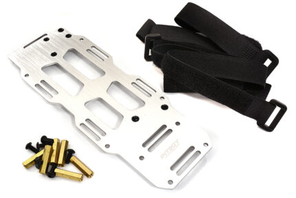 Billet Machined Battery Plate for Arrma 1/8 Kraton, Outcast & Notorious 6S BLX