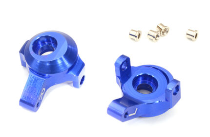 Billet Machined Alloy Steering Knuckles for Axial 1/24 SCX24 Rock Crawler
