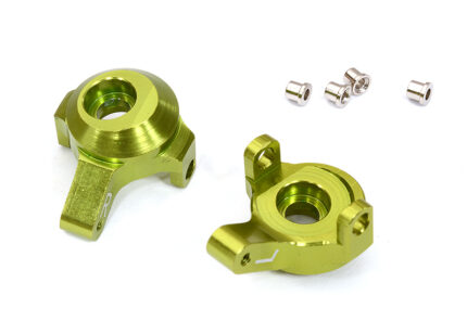 Billet Machined Alloy Steering Knuckles for Axial 1/24 SCX24 Rock Crawler