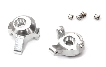 Billet Machined Alloy Steering Knuckles for Axial 1/24 SCX24 Rock Crawler