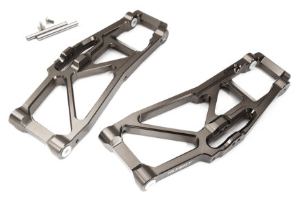 Billet Machined Lower Suspension Arms for Traxxas 1/10 Maxx V2 w/ WideMaxx