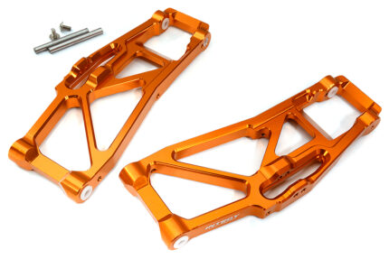 Billet Machined Lower Suspension Arms for Traxxas 1/10 Maxx V2 w/ WideMaxx