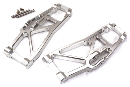 Billet Machined Lower Suspension Arms for Traxxas 1/10 Maxx V2 w/ WideMaxx