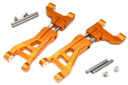 Billet Machined Upper Suspension Arms for Traxxas 1/10 Maxx V2 w/ WideMaxx
