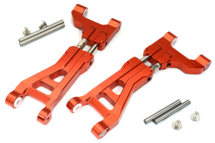 Billet Machined Upper Suspension Arms for Traxxas 1/10 Maxx V2 w/ WideMaxx