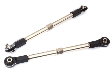 Billet Machined Steering Turnbuckles for Traxxas 1/10 Maxx V2 w/ WideMaxx