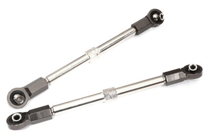 Billet Machined Steering Turnbuckles for Traxxas 1/10 Maxx V2 w/ WideMaxx