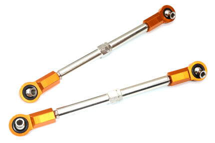 Billet Machined Steering Turnbuckles for Traxxas 1/10 Maxx V2 w/ WideMaxx