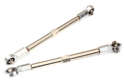 Billet Machined Steering Turnbuckles for Traxxas 1/10 Maxx V2 w/ WideMaxx