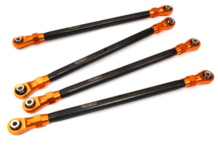 Front & Rear Lower Suspension Linkages for Axial SCX6 Crawler