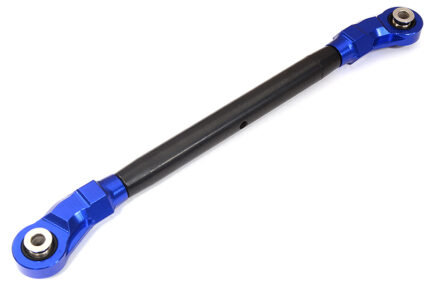 Blue Alloy Servo Linkage for Axial SCX6 Crawler