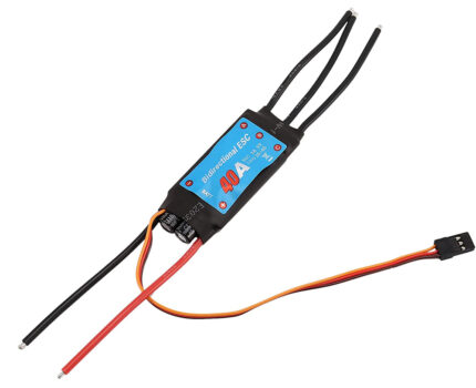 40A Brushless Type 2S-6S ESC Forward/Reverse for R/C Car Application