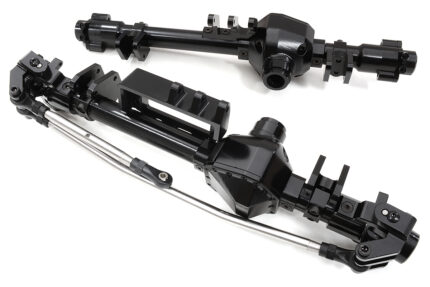 Machined Alloy F&R Axle Housings for Axial 1/10 RBX10 Ryft 4WD Rock Bouncer
