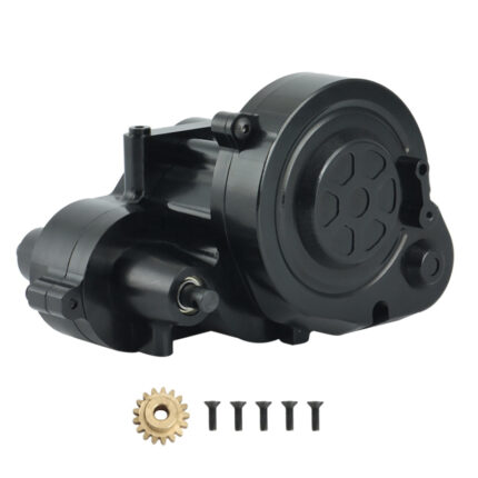 Alloy Machined Gearbox w/ Internals for Axial 1/10 RBX10 Ryft 4WD Rock Bouncer