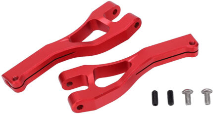 Alloy Machined Front Upper Arms for Arrma 1/7 Mojave 6S 4WD BLX Desert Truck