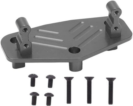 Alloy Machined Servo Mounting Plate for Losi 1/8 LMT & LMT 2.0 4WD Monster Truck