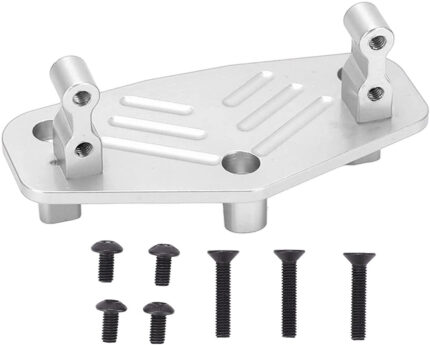 Alloy Machined Servo Mounting Plate for Losi 1/8 LMT & LMT 2.0 4WD Monster Truck