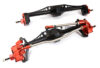 Machined Front & Rear Axles for Axial 1/10 Capra 1.9 Unlimited 232004 232005