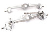 Machined Front & Rear Axles for Axial 1/10 Capra 1.9 Unlimited 232004 232005