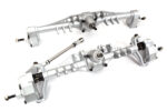 Alloy Machined Front & Rear Axles for Axial 1/10 Capra 1.9 Unlimited Trail Buggy - Image 2