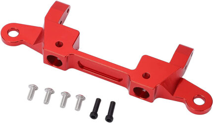 Alloy Machined Rear Bumper Mount for Axial SCX6