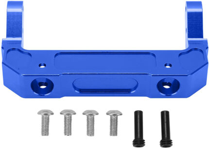 Alloy Machined Front Bumper Mount for Axial SCX6