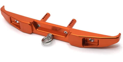 Alloy Machined Rear Bumper Set for Axial SCX6
