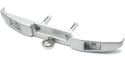 Alloy Machined Rear Bumper Set for Axial SCX6