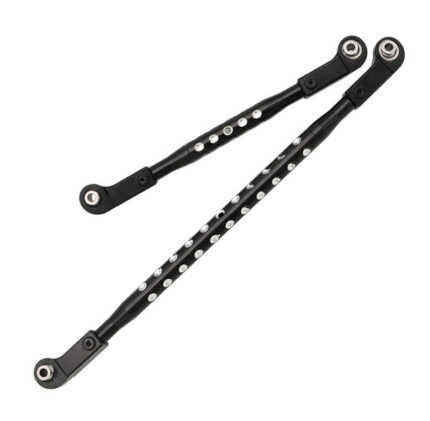Alloy Machined Steering Linkages for Axial SCX6