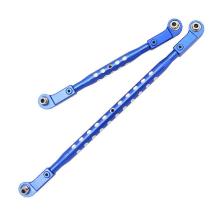 Alloy Machined Steering Linkages for Axial SCX6