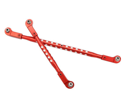 Alloy Machined Steering Linkages for Axial SCX6