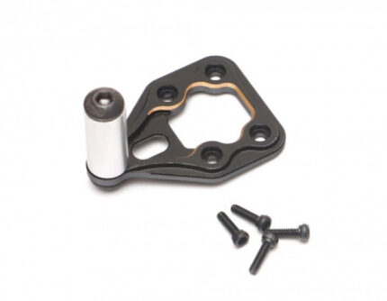 Alloy Machined Spare Tire Rear Mount for Axial SCX24
