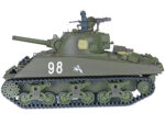1/16 Scale USA M4A3 Sherman Main Battle Tank, 2.4GHz RC Model HL3898-1Upg 7.0 - Image 2