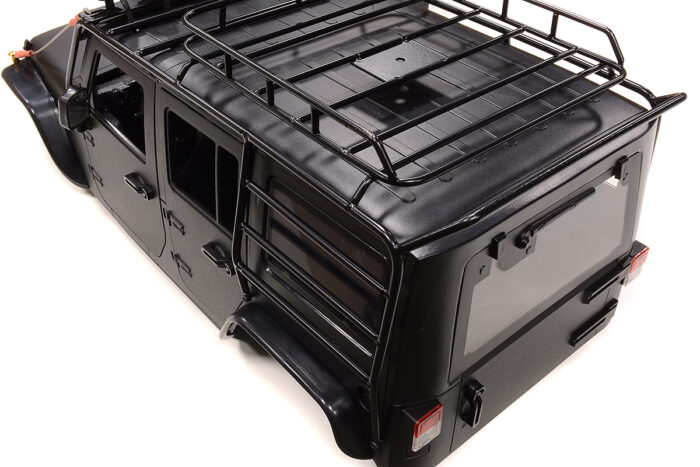 Realistic JW10-S+LED+Cage Hard Plastic Body Kit for 1/10 Scale Off-Road WB=313mm - Image 3