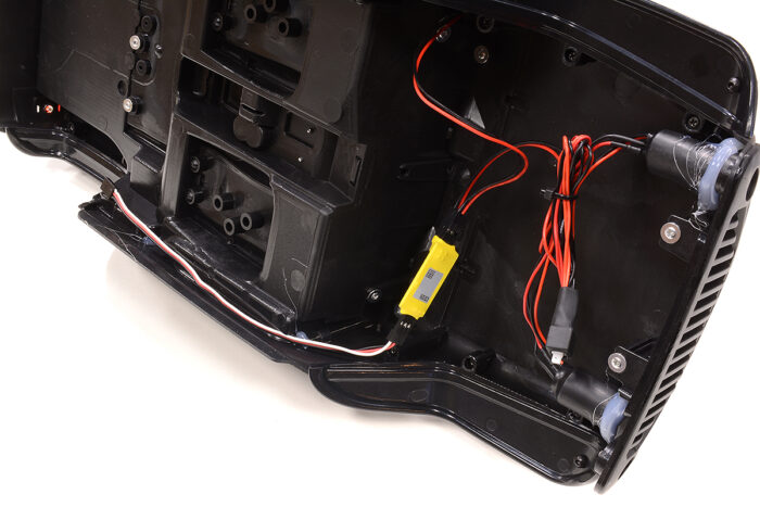 Realistic JW10-S+LED+Cage Hard Plastic Body Kit for 1/10 Scale Off-Road WB=313mm - Image 4