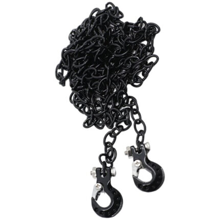 Realistic 1/10 Size Drag Chain & Tow Hooks for 1/10 Scale Off-Road Crawler