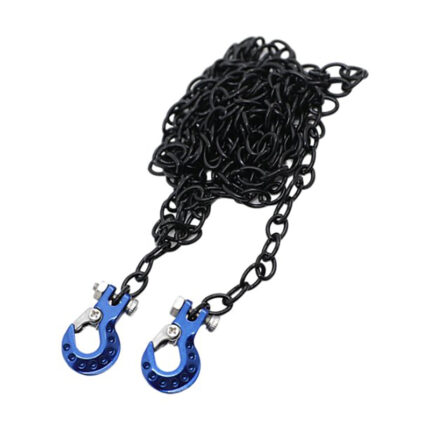 Realistic 1/10 Size Drag Chain & Tow Hooks for 1/10 Scale Off-Road Crawler