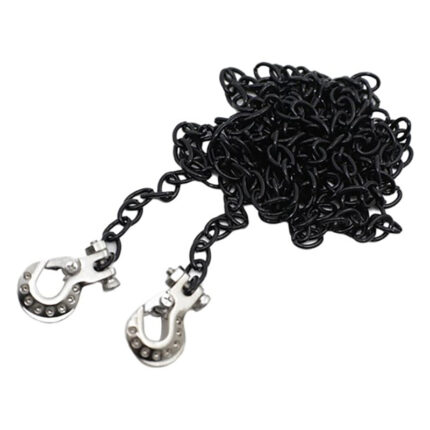 Realistic 1/10 Size Drag Chain & Tow Hooks for 1/10 Scale Off-Road Crawler