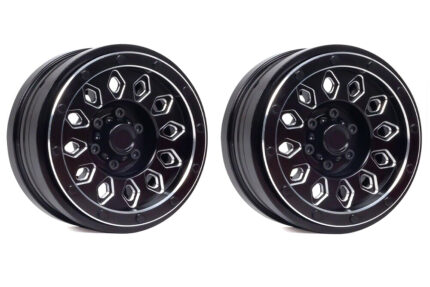 Alloy Machined Wheel Set (2) for Axial SCX6